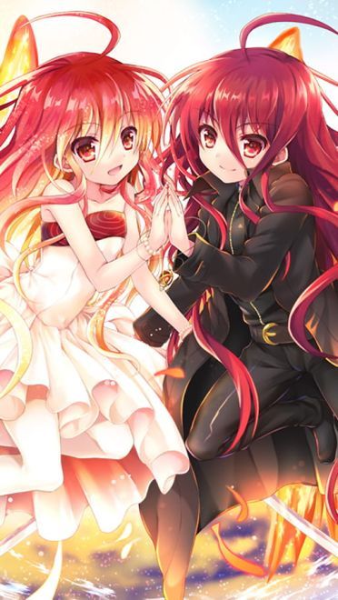 炎发灼眼的讨伐者 夏娜电脑壁纸(1)