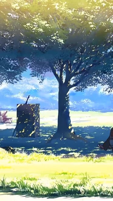 新海诚云之彼端约定之地 超美场景壁纸图(1)