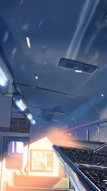 新海诚云之彼端约定之地 超美场景壁纸图(1)