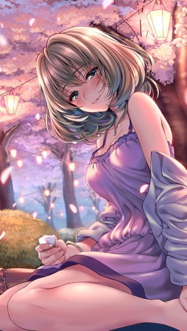 偶像大师灰姑娘 女神系少女高垣枫手机壁纸(1)