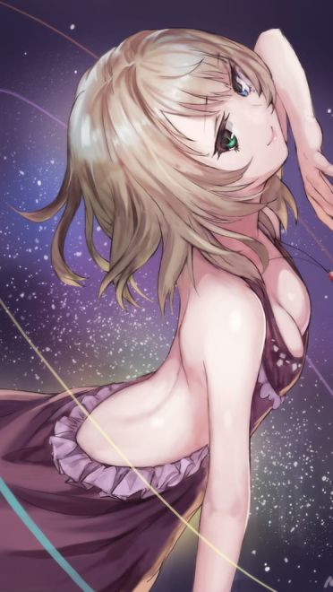 偶像大师灰姑娘 女神系少女高垣枫手机壁纸(1)