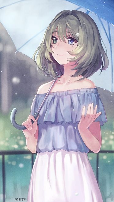 偶像大师灰姑娘 女神系少女高垣枫手机壁纸(1)