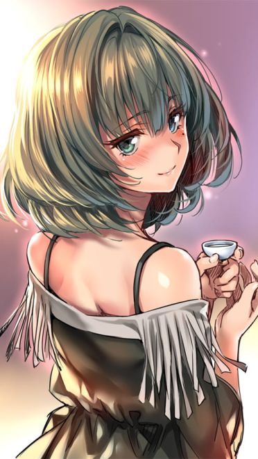 偶像大师灰姑娘 女神系少女高垣枫手机壁纸(1)