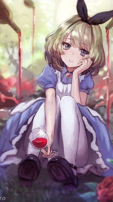 偶像大师灰姑娘 女神系少女高垣枫手机壁纸(1)