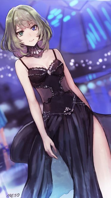 偶像大师灰姑娘 女神系少女高垣枫手机壁纸(1)