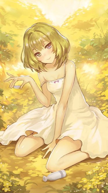 偶像大师灰姑娘 女神系少女高垣枫手机壁纸(1)