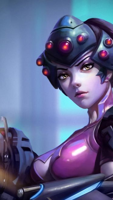 我们需要更多的屁股！守望先锋高清电脑壁纸桌面下载(1)