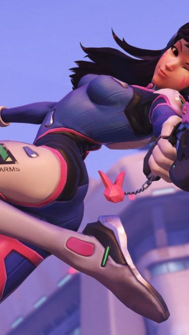 我们需要更多的屁股！守望先锋高清电脑壁纸桌面下载(1)