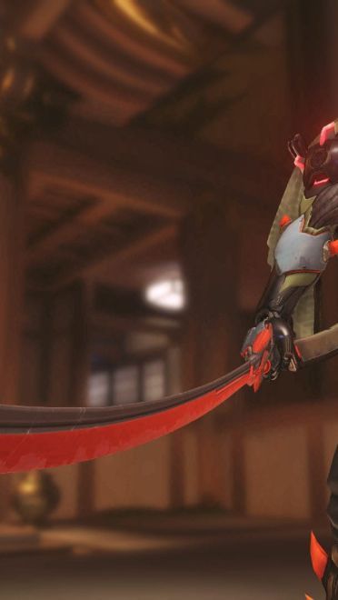 我们需要更多的屁股！守望先锋高清电脑壁纸桌面下载(1)