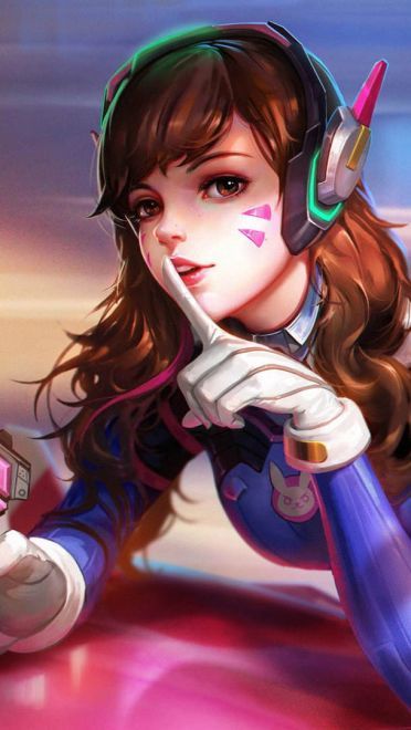 我们需要更多的屁股！守望先锋高清电脑壁纸桌面下载(1)