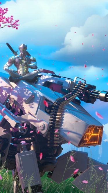 我们需要更多的屁股！守望先锋高清电脑壁纸桌面下载(1)