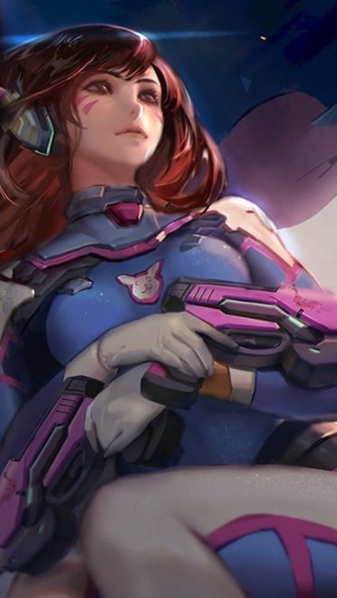 我们需要更多的屁股！守望先锋高清电脑壁纸桌面下载(1)