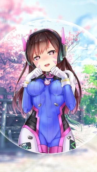 我们需要更多的屁股！守望先锋高清电脑壁纸桌面下载(1)