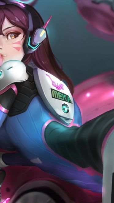 我们需要更多的屁股！守望先锋高清电脑壁纸桌面下载(1)