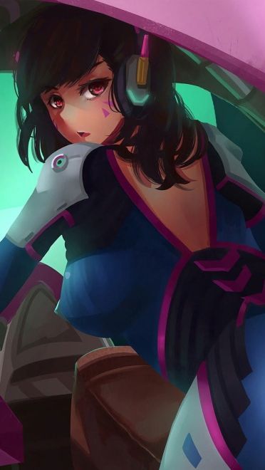 我们需要更多的屁股！守望先锋高清电脑壁纸桌面下载(1)