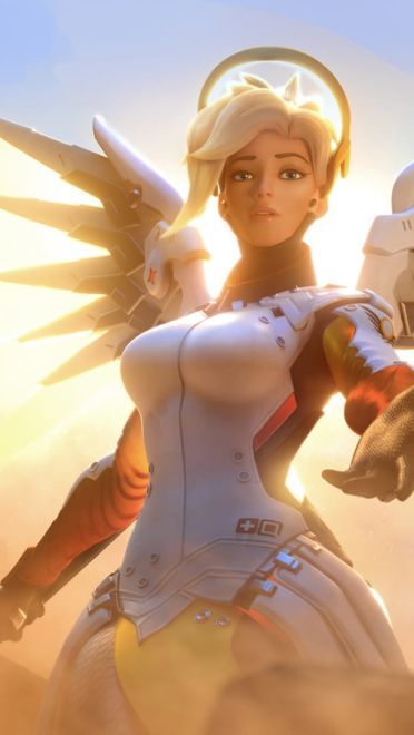 我们需要更多的屁股！守望先锋高清电脑壁纸桌面下载(1)