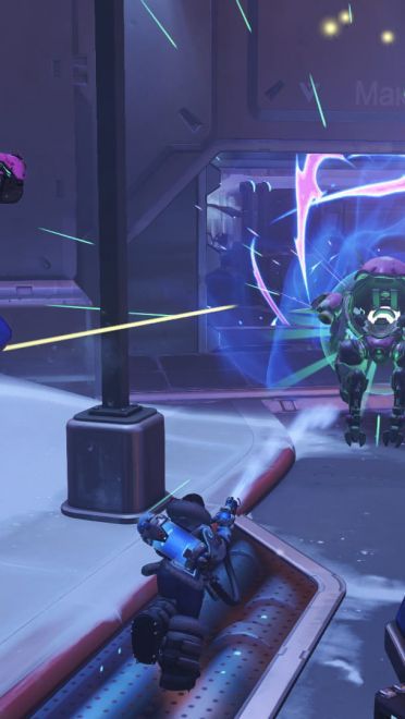 我们需要更多的屁股！守望先锋高清电脑壁纸桌面下载(1)