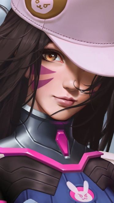 我们需要更多的屁股！守望先锋高清电脑壁纸桌面下载(1)