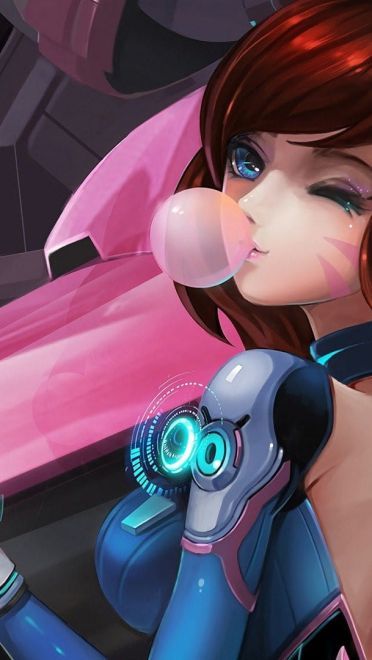 我们需要更多的屁股！守望先锋高清电脑壁纸桌面下载(1)