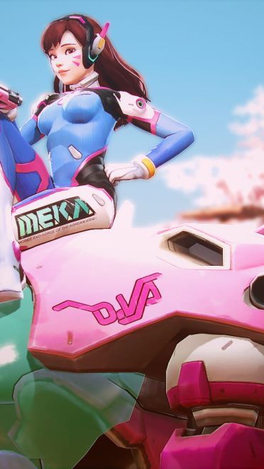 我们需要更多的屁股！守望先锋高清电脑壁纸桌面下载(1)