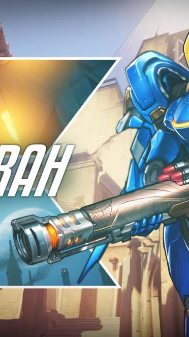 我们需要更多的屁股！守望先锋高清电脑壁纸桌面下载(1)