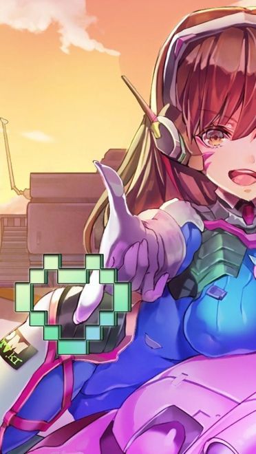 我们需要更多的屁股！守望先锋高清电脑壁纸桌面下载(1)