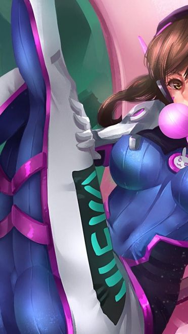 我们需要更多的屁股！守望先锋高清电脑壁纸桌面下载(1)