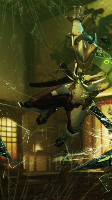 我们需要更多的屁股！守望先锋高清电脑壁纸桌面下载(1)