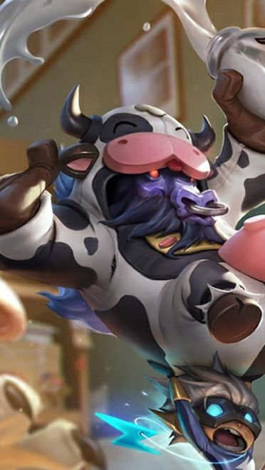 你买了吗？英雄联盟最新皮肤原画电脑壁纸