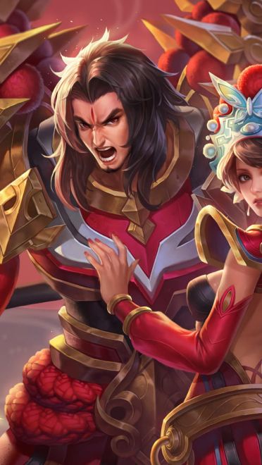 今天你农药了吗？王者荣耀高清电脑壁纸下载(1)