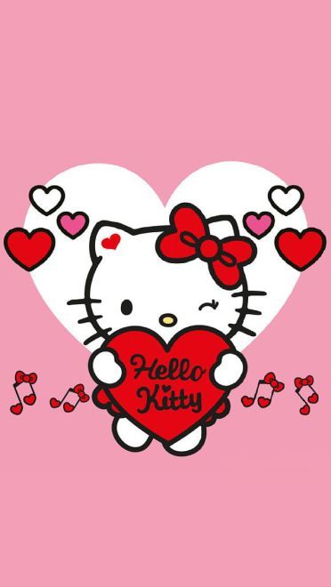 满满的少女心 hello kitty系列手机壁纸(1)