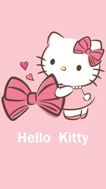 满满的少女心 hello kitty系列手机壁纸(1)