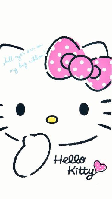 满满的少女心 hello kitty系列手机壁纸(1)
