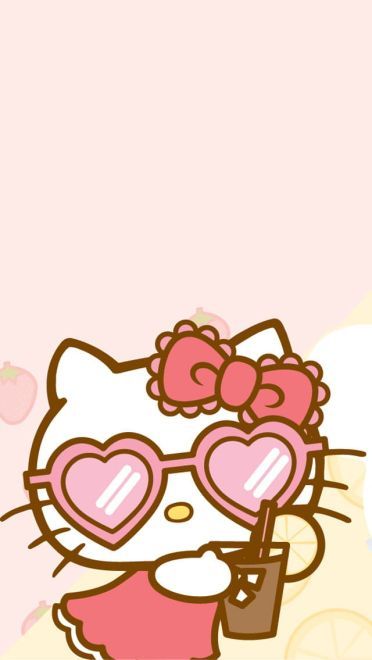 满满的少女心 hello kitty系列手机壁纸(1)