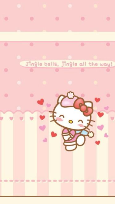 满满的少女心 hello kitty系列手机壁纸(1)