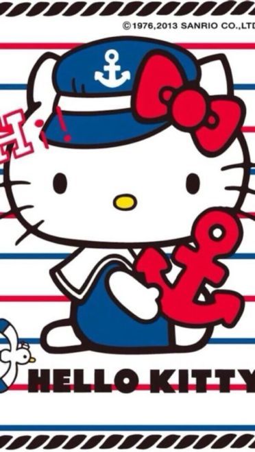 满满的少女心 hello kitty系列手机壁纸(1)