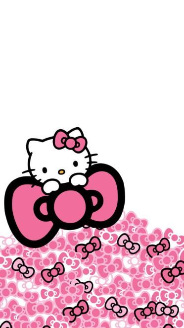 满满的少女心 hello kitty系列手机壁纸(1)