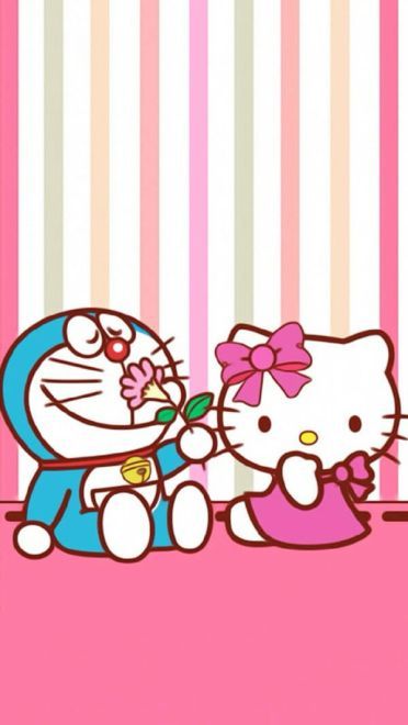 满满的少女心 hello kitty系列手机壁纸(1)