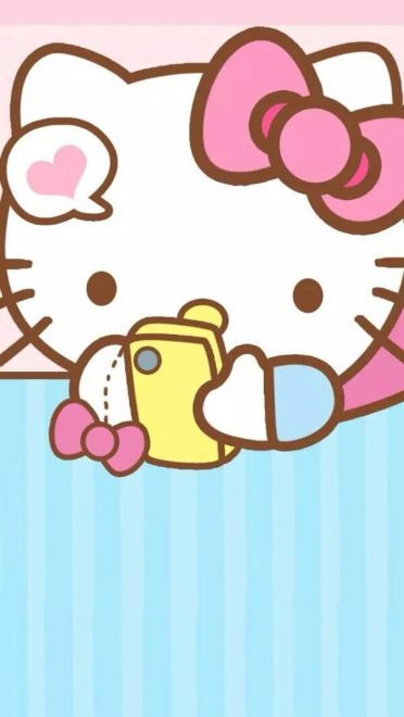 满满的少女心 hello kitty系列手机壁纸(1)
