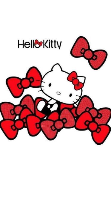 满满的少女心 hello kitty系列手机壁纸(1)