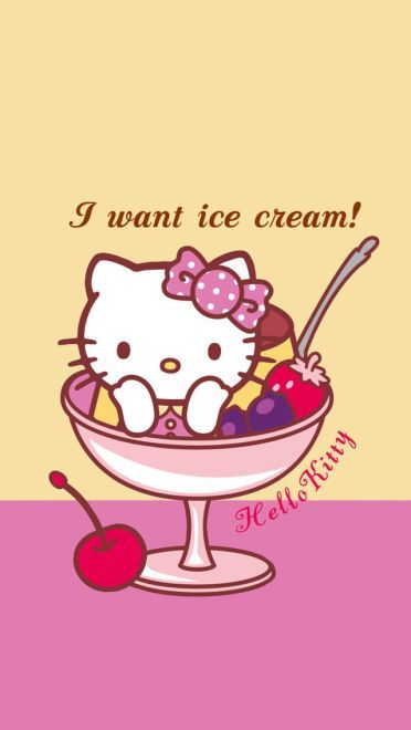 满满的少女心 hello kitty系列手机壁纸(1)
