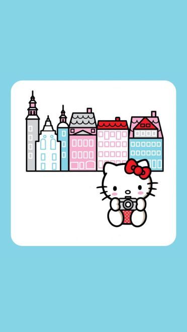 满满的少女心 hello kitty系列手机壁纸(1)