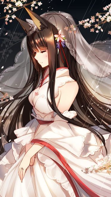 舰队Collection 吃撑舰娘 赤城 动漫手机壁纸下载(1)