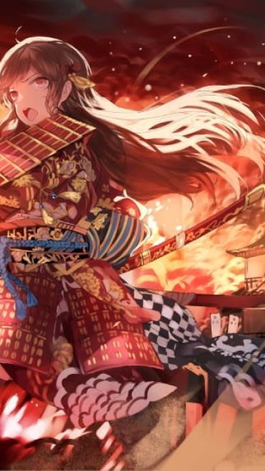 舰队Collection 吃撑舰娘 赤城 动漫手机壁纸下载(1)