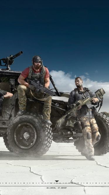 热门单机游戏电脑壁纸大合集 下载(1)