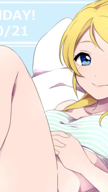 lovelive会长绘 绚濑绘里电脑壁纸(1)