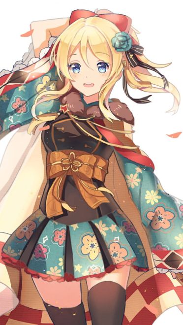 lovelive会长绘 绚濑绘里电脑壁纸(1)