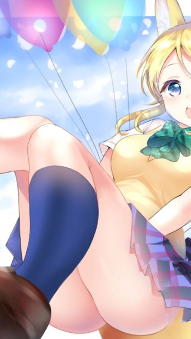 lovelive会长绘 绚濑绘里电脑壁纸(1)