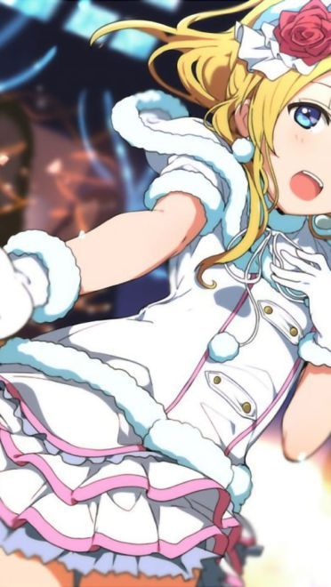 lovelive会长绘 绚濑绘里电脑壁纸(1)