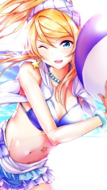 lovelive会长绘 绚濑绘里电脑壁纸(1)